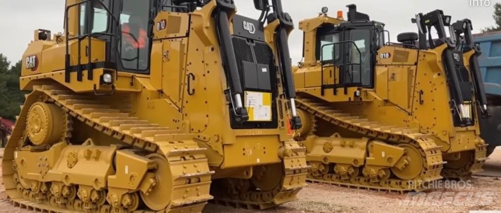 CAT D 10 Верижни булдозери
