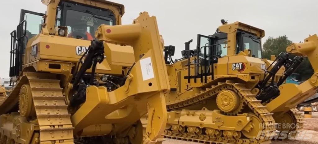 CAT D 10 Верижни булдозери
