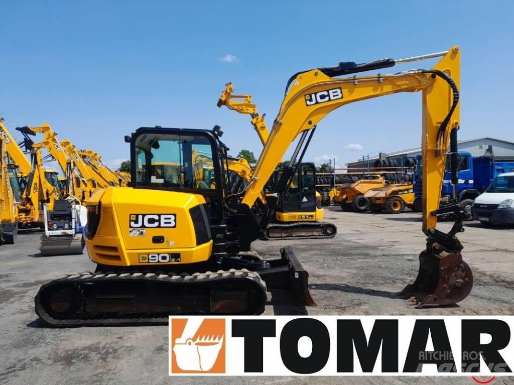 JCB 90 Z-1 Средни екскаватори 7т - 12т