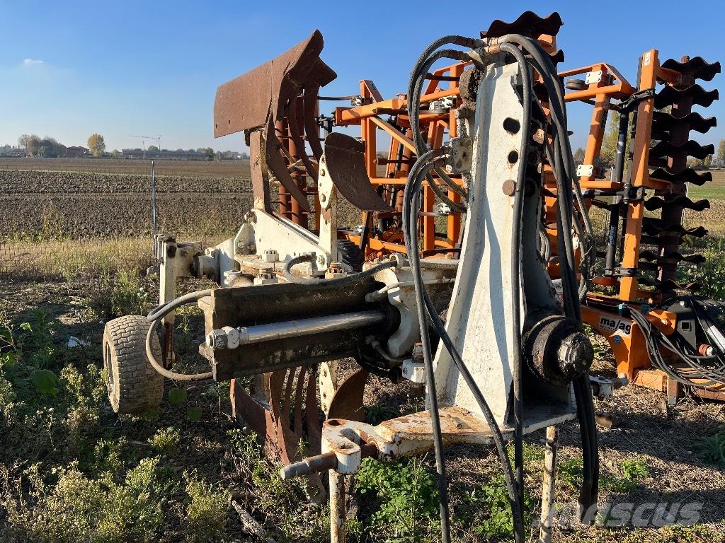 Ermo FSV1.95 4MS Реверсивни плугове