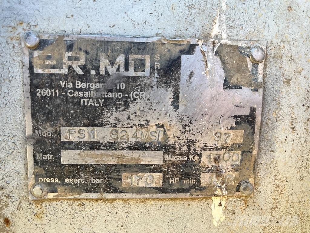 Ermo FSV1.95 4MS Реверсивни плугове