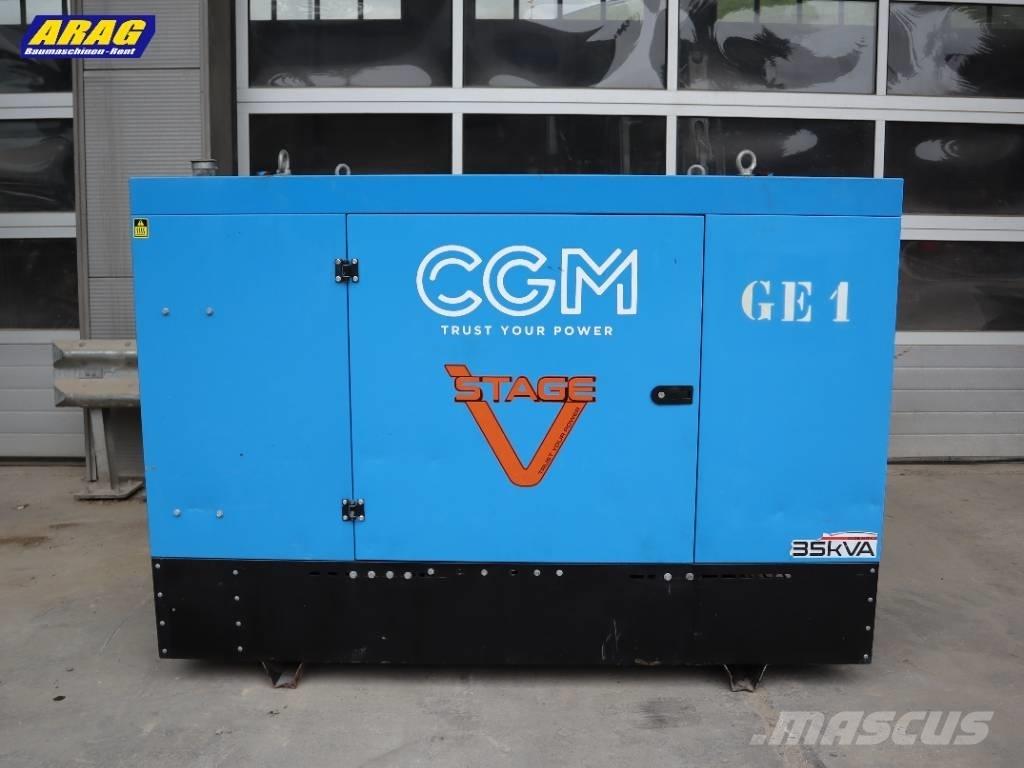 CGM V35Y Дизелови генератори
