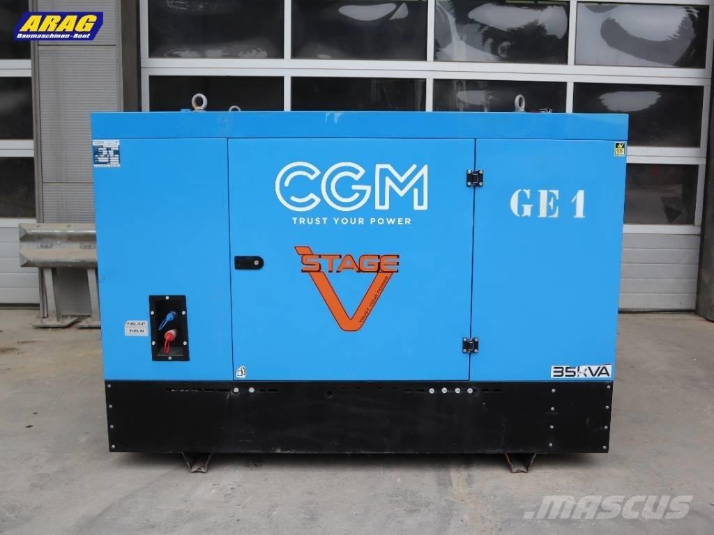 CGM V35Y Дизелови генератори
