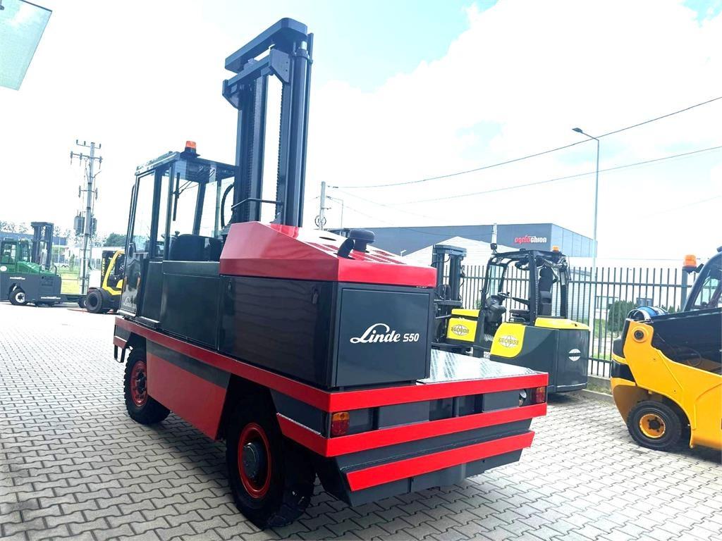 Linde S50  // Diesel // Страничен товарач