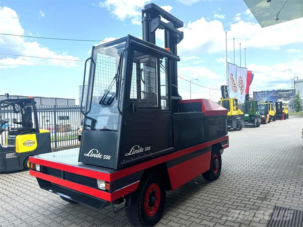 Linde S50  // Diesel // Страничен товарач