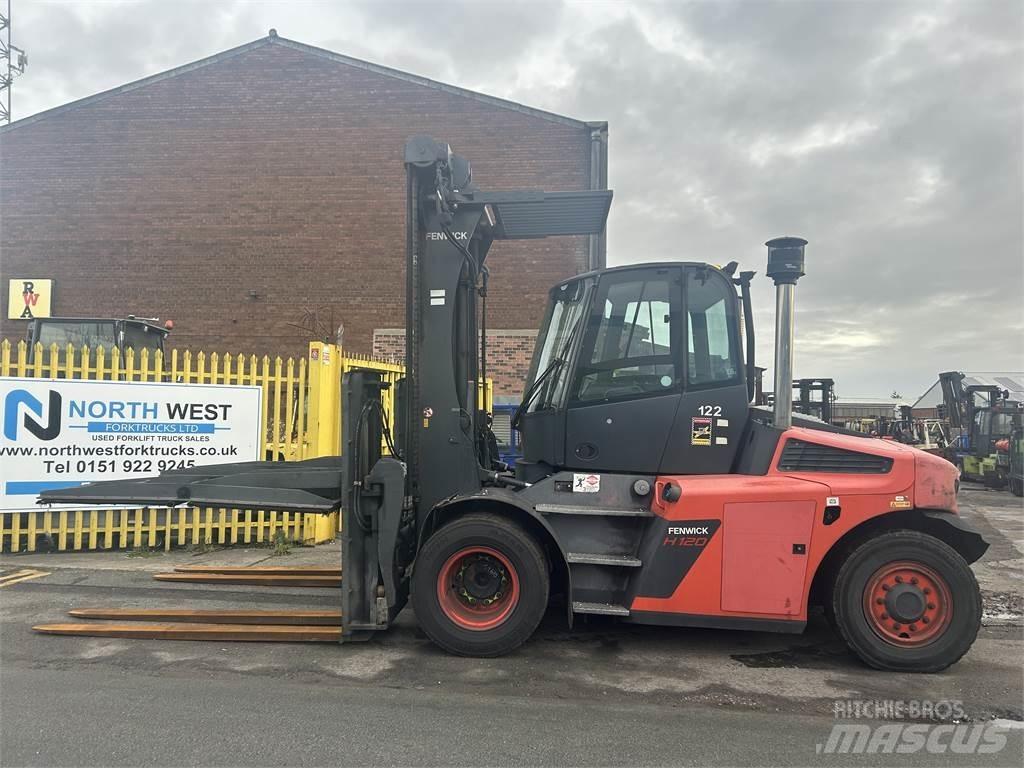 Linde H120 Дизелови камиони