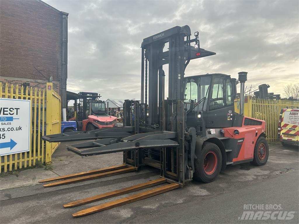 Linde H120 Дизелови камиони