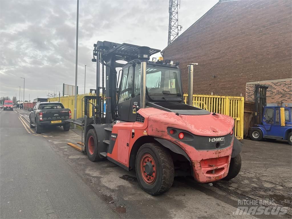 Linde H120 Дизелови камиони