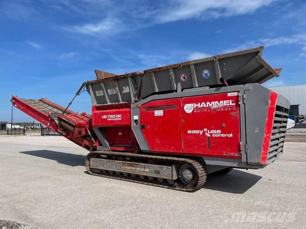 Hammel VB 750 DK Шредери за отпадъци
