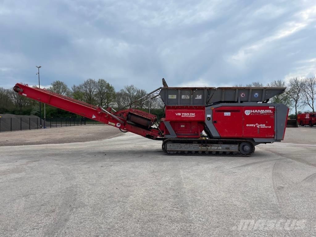 Hammel VB 750 DK Шредери за отпадъци
