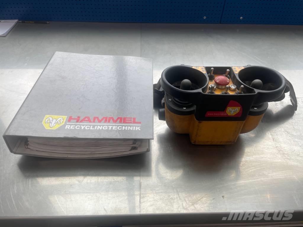 Hammel VB 750 DK Шредери за отпадъци
