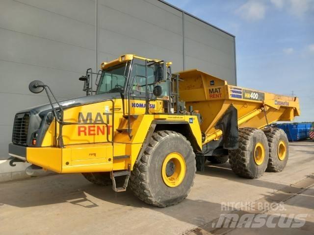 Komatsu HM400-5E0 Дъмпери/моторни превозни средства
