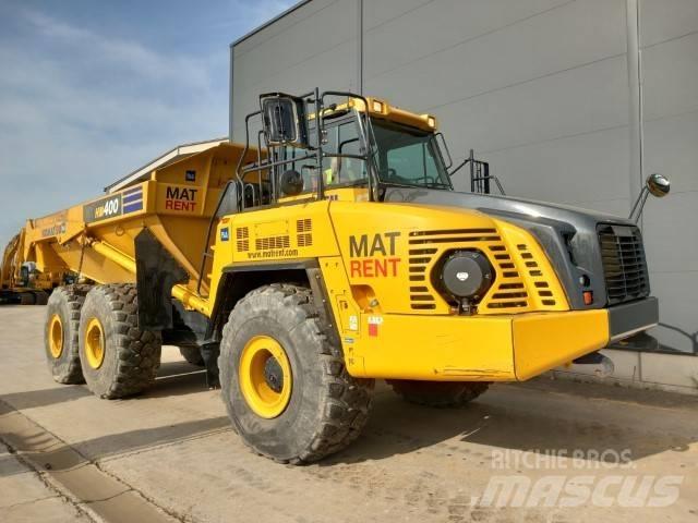 Komatsu HM400-5E0 Дъмпери/моторни превозни средства