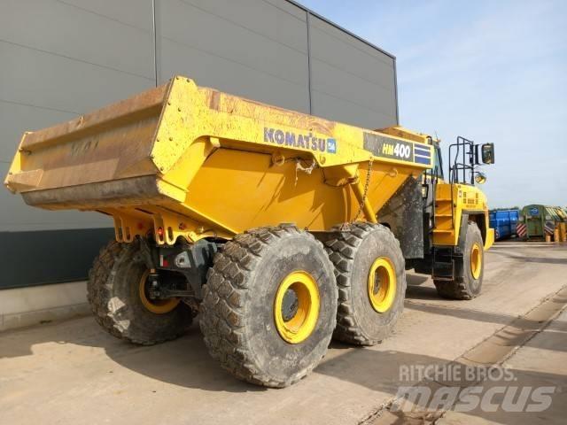 Komatsu HM400-5E0 Дъмпери/моторни превозни средства
