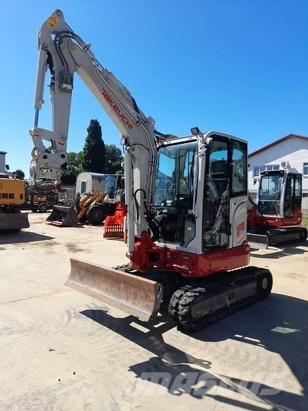 Takeuchi TB 335 R Мини екскаватори < 7 т