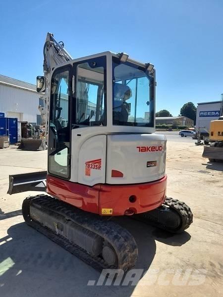Takeuchi TB 335 R Мини екскаватори < 7 т