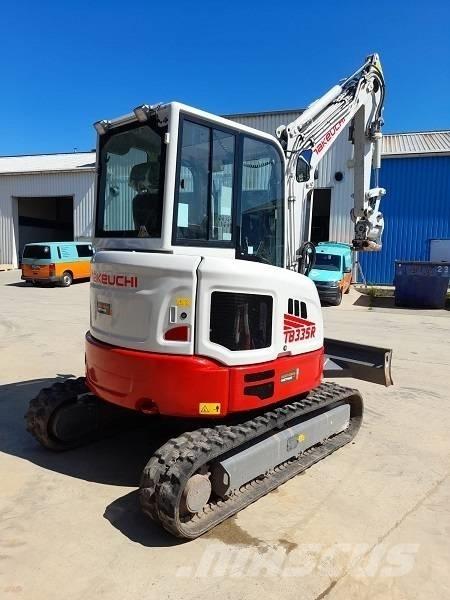 Takeuchi TB 335 R Мини екскаватори < 7 т