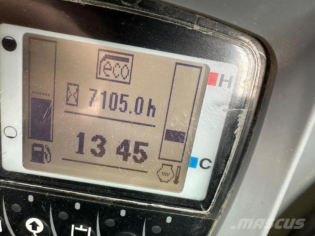 Kubota KX-080-4 Мини екскаватори < 7 т