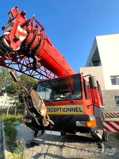 Liebherr LTM 1030-2 Кранове за тежък терен