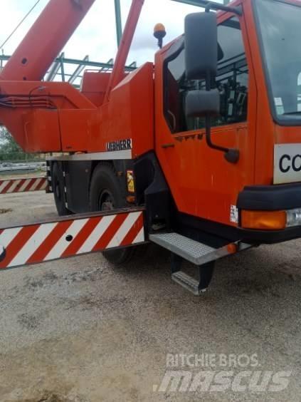 Liebherr LTM 1030-2 Кранове за тежък терен