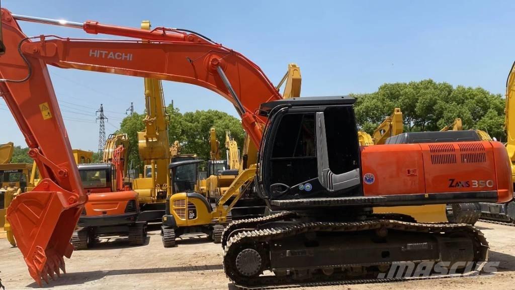 Hitachi ZX 350 Верижен екскаватор
