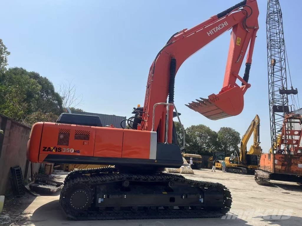 Hitachi ZX 350 Верижен екскаватор