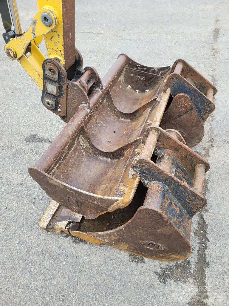 Yanmar Vio 27-6 Мини екскаватори < 7 т