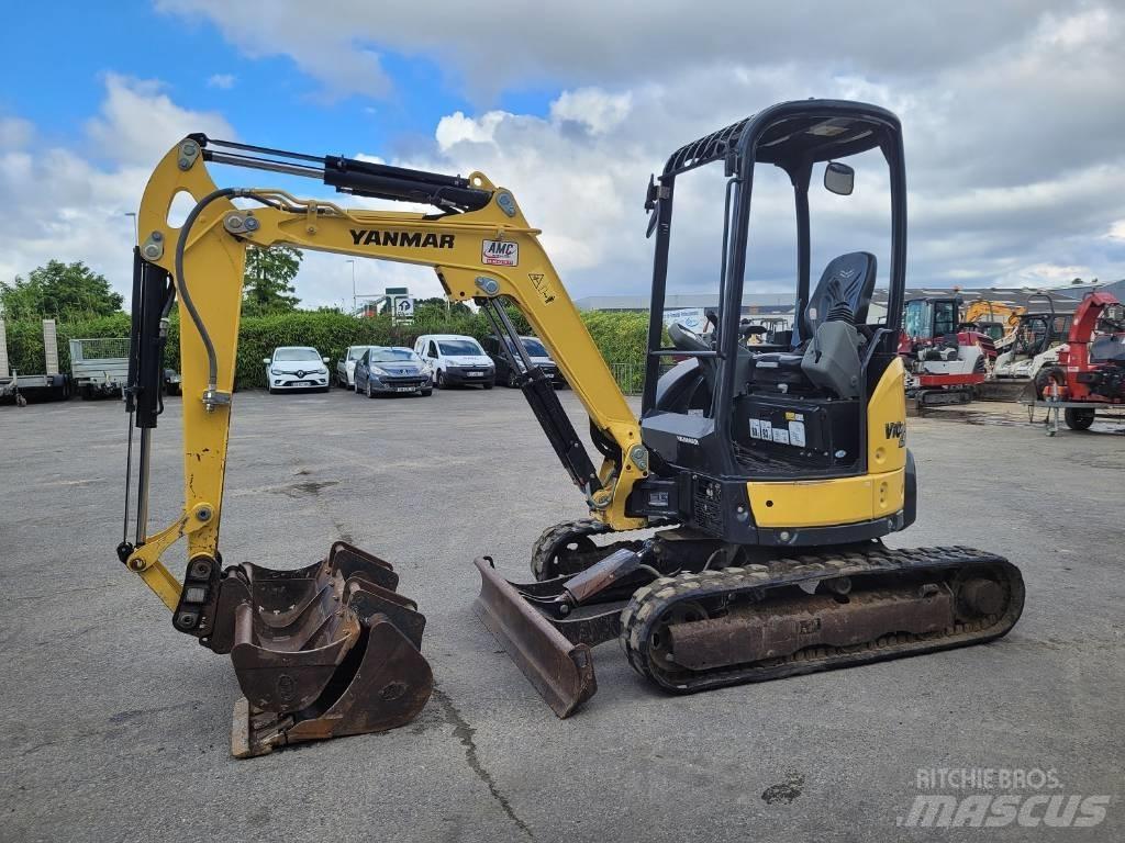 Yanmar Vio 27-6 Мини екскаватори < 7 т