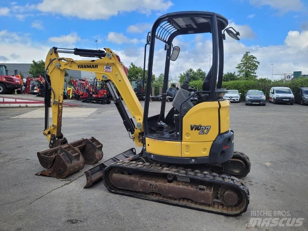Yanmar Vio 27-6 Мини екскаватори < 7 т