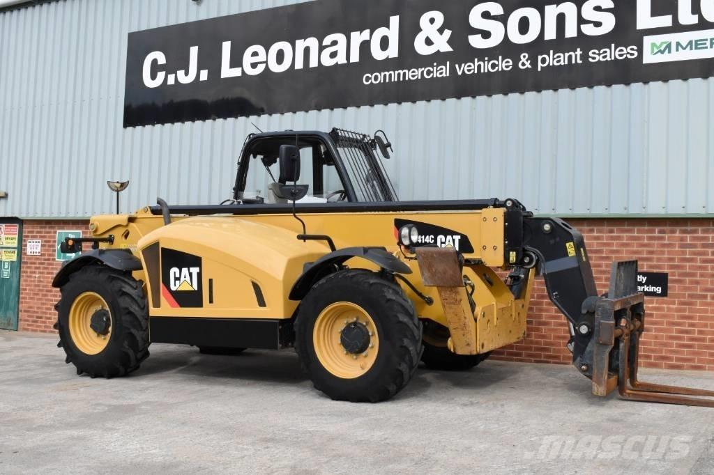 CAT TH414C GC Телескопични товарачи