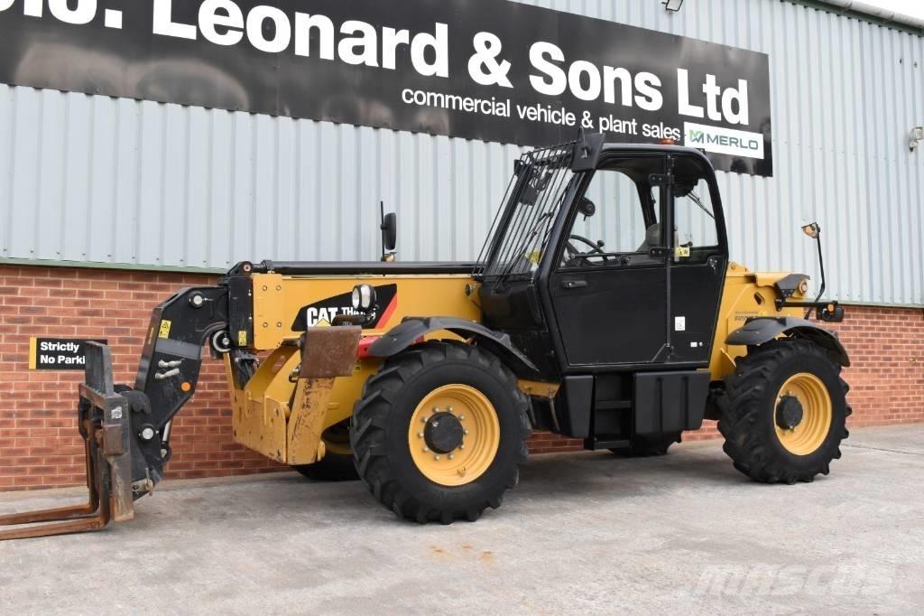 CAT TH414C GC Телескопични товарачи