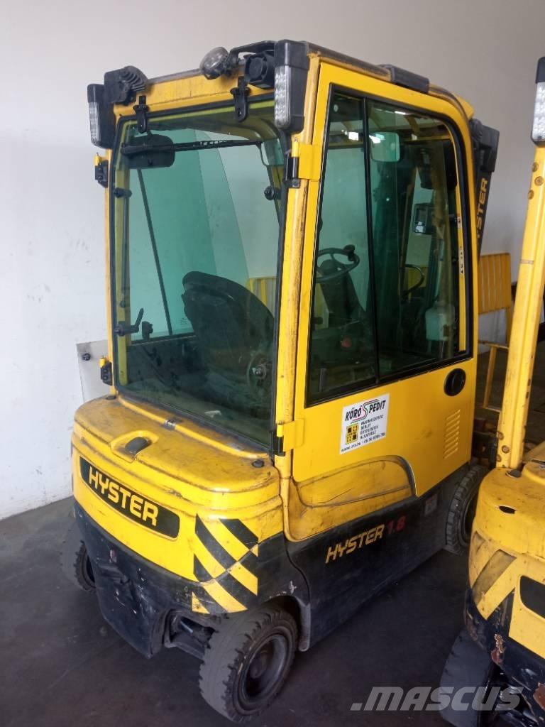 Hyster J 1.8 XN Електрически вилични кари-повдигачи