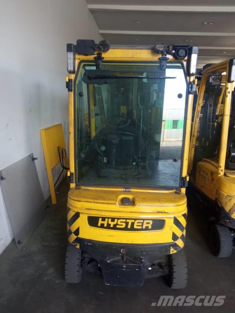 Hyster J 1.8 XN Електрически вилични кари-повдигачи