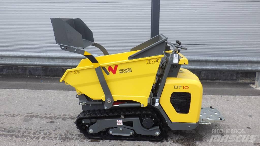 Wacker Neuson DT 10 Верижни дъмпери