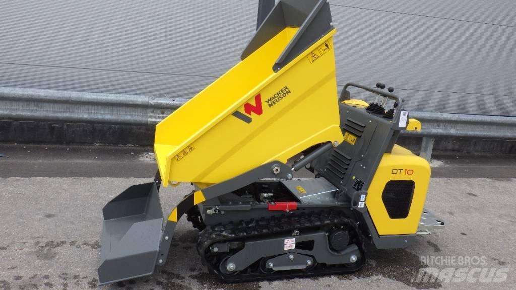 Wacker Neuson DT 10 Верижни дъмпери