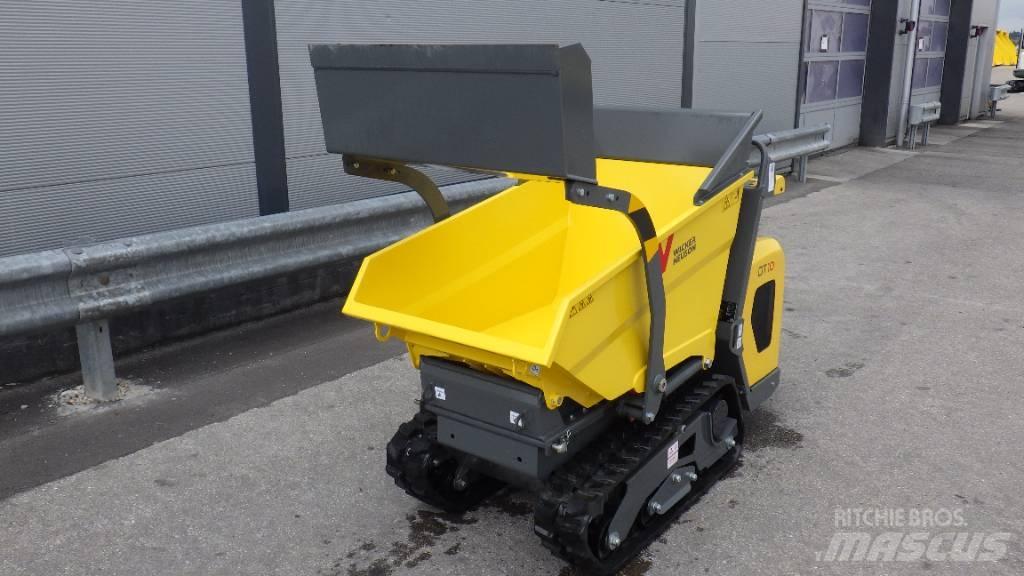 Wacker Neuson DT 10 Верижни дъмпери