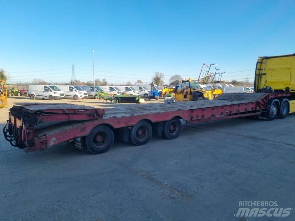 Andover SF40 Нискотоварни полуремаркета
