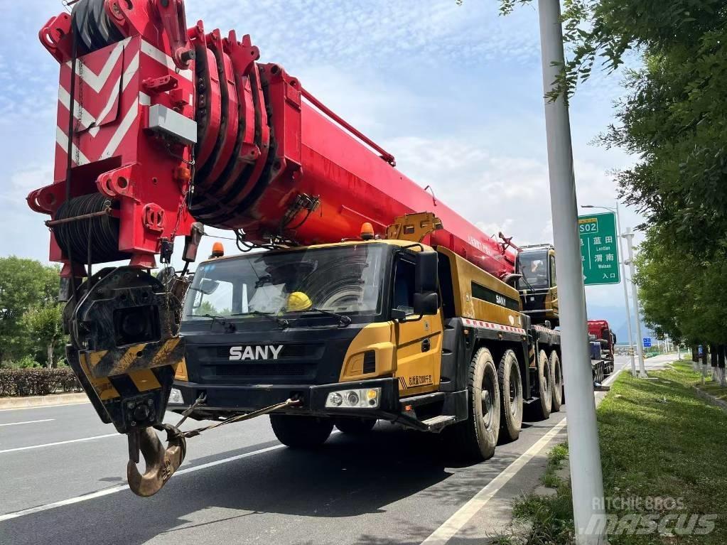 Sany SAC3500T Всъдеходни кранове