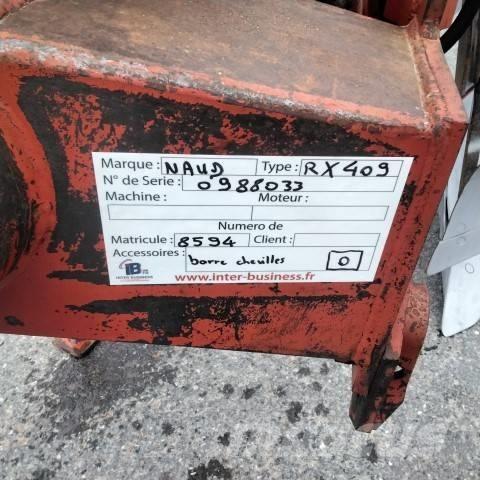 Naud RX409 Реверсивни плугове