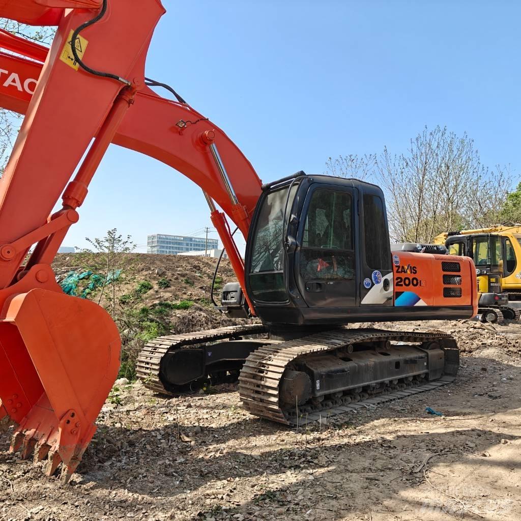 Hitachi ZX200 Верижен екскаватор