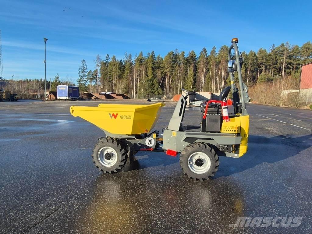 Wacker Neuson DW20 Дъмпери/моторни превозни средства