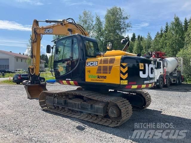 JCB JS 160 LC Верижен екскаватор