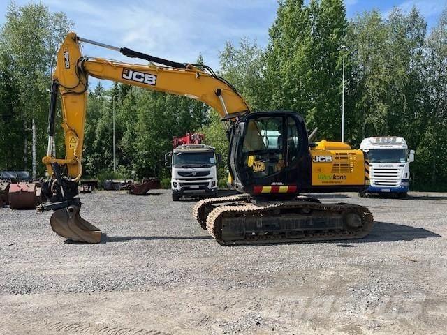 JCB JS 160 LC Верижен екскаватор
