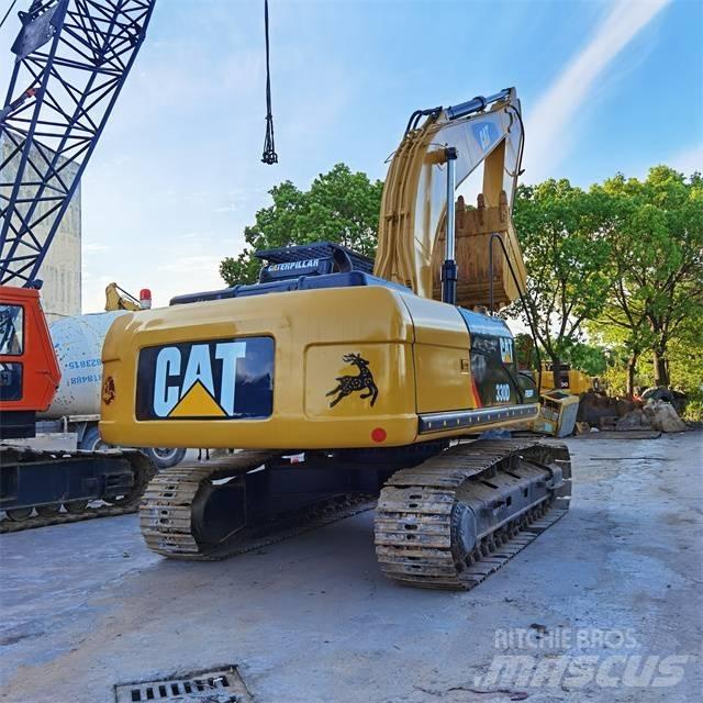 CAT 330DL Верижен екскаватор
