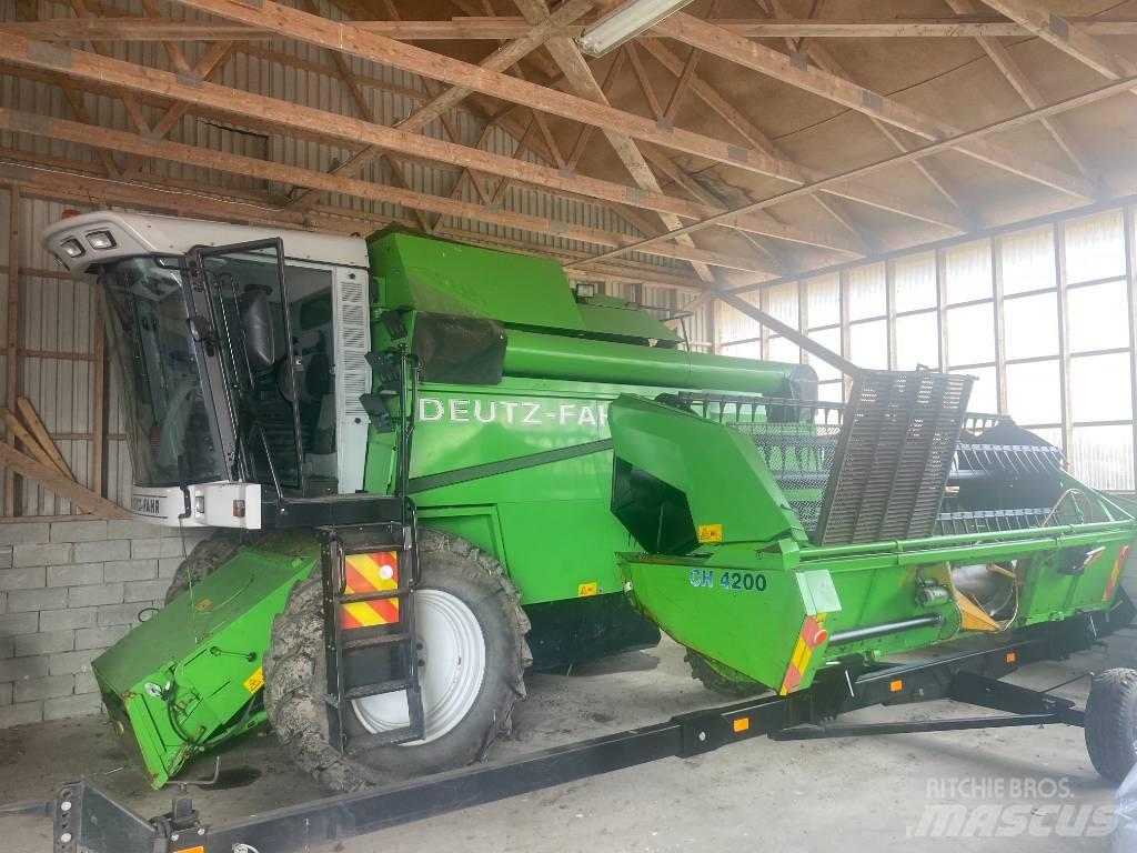 Deutz 5465 H Комбайни