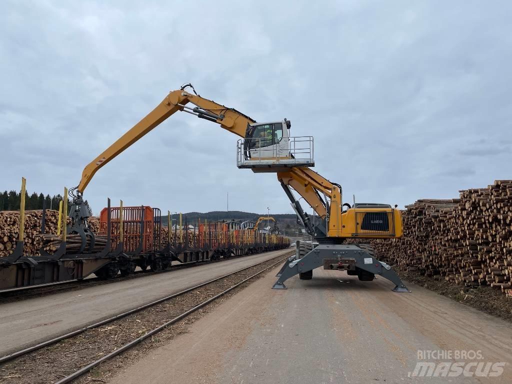 Liebherr LH50 M Оператори на отпадъци/индустрия
