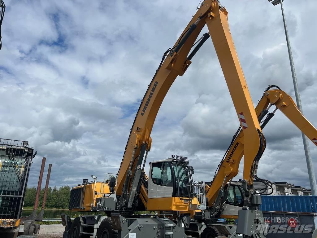 Liebherr LH50 M Оператори на отпадъци/индустрия
