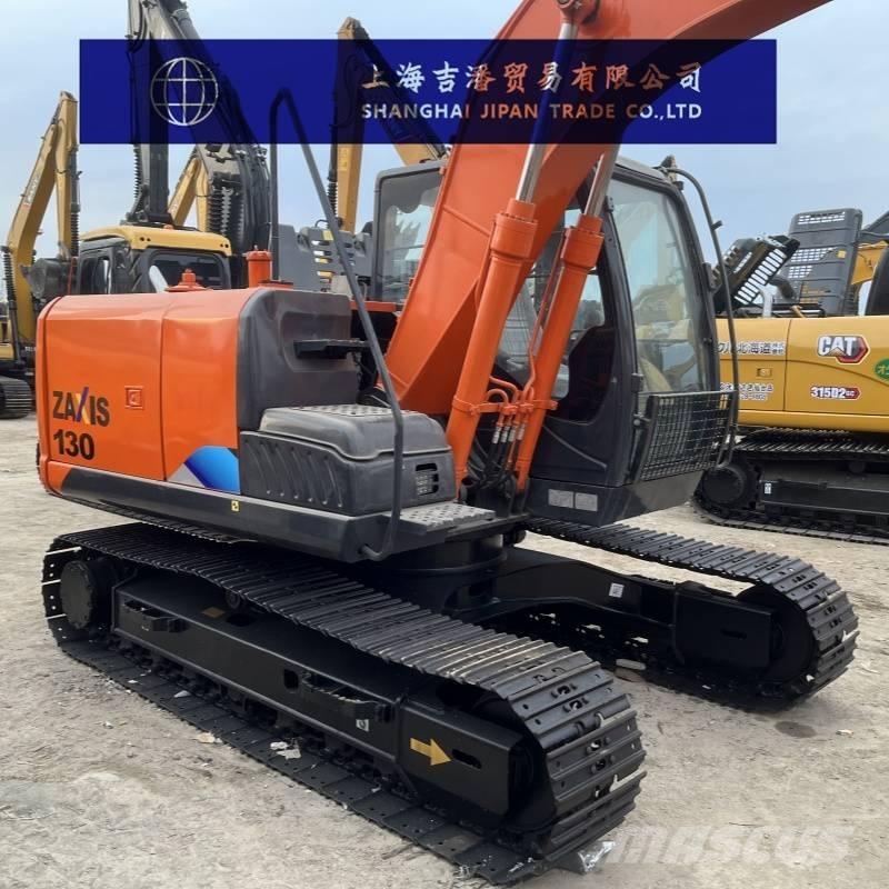 Hitachi ZX 130 Верижен екскаватор