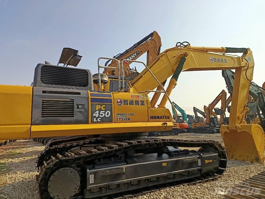 Komatsu PC 450 Верижен екскаватор