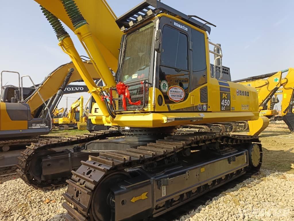 Komatsu PC 450 Верижен екскаватор